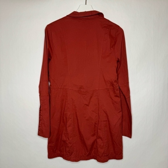 Free People Button Down Long Sleeve Dress - Picture 4 of 4